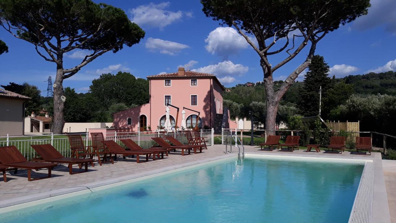 Le Bozze "Il Frantoio" Con Piscina, Wi-Fi, Posto Auto Daire Castagneto Carducci Dış mekan fotoğraf