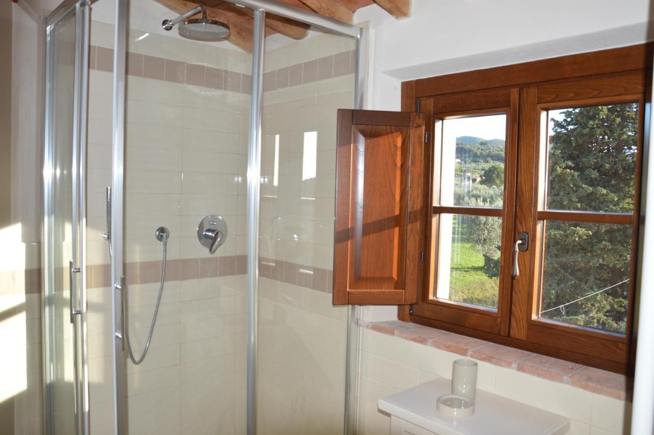 Le Bozze "Il Frantoio" Con Piscina, Wi-Fi, Posto Auto Daire Castagneto Carducci Dış mekan fotoğraf