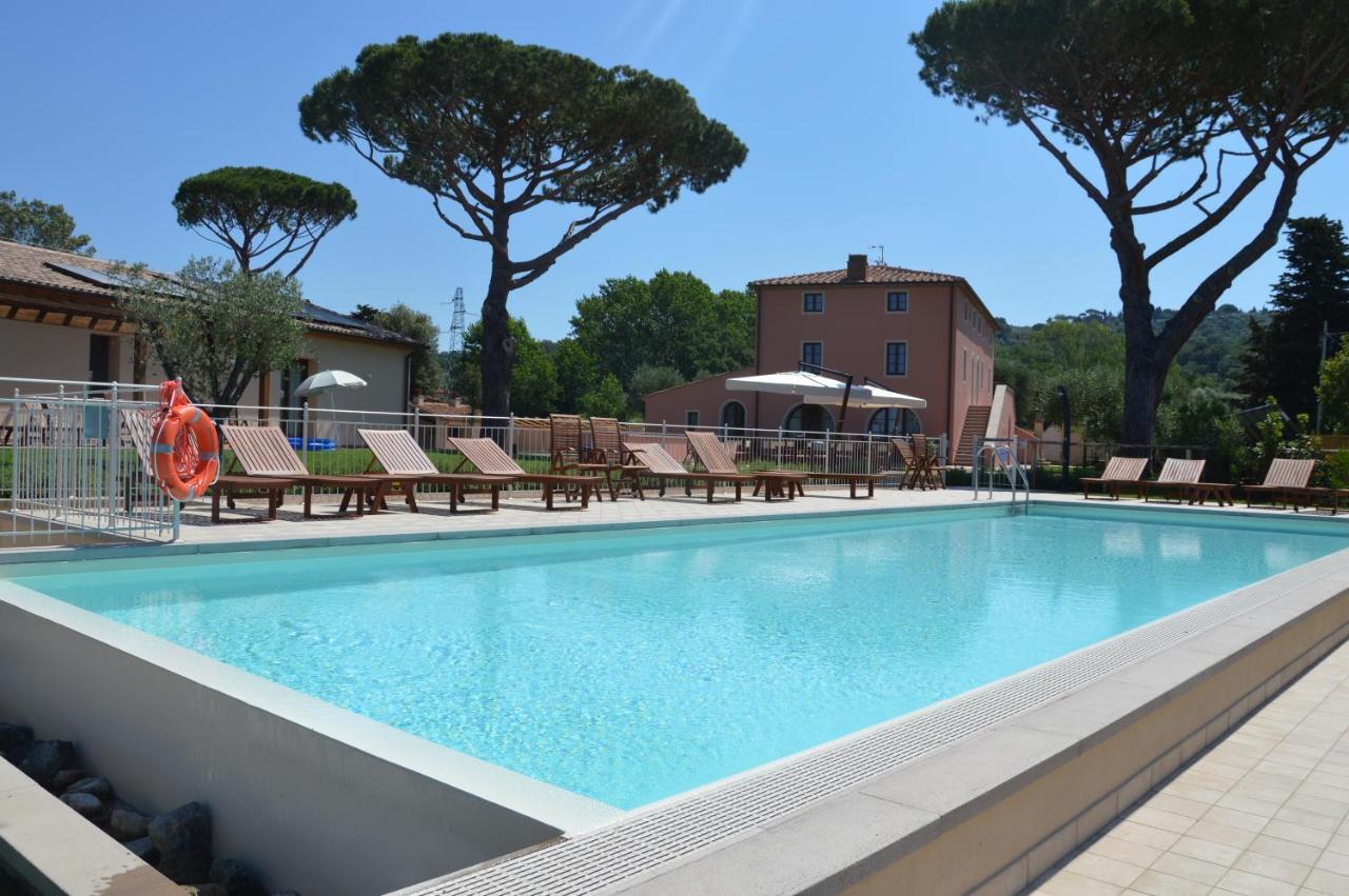 Le Bozze "Il Frantoio" Con Piscina, Wi-Fi, Posto Auto Daire Castagneto Carducci Dış mekan fotoğraf