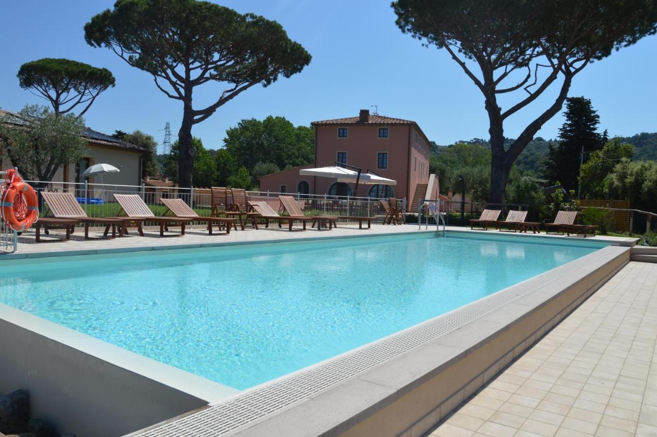 Le Bozze "Il Frantoio" Con Piscina, Wi-Fi, Posto Auto Daire Castagneto Carducci Dış mekan fotoğraf